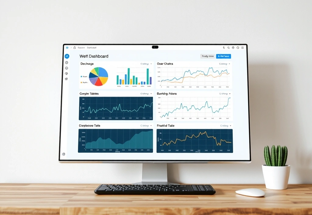 B2B SaaS Dashboard Interface