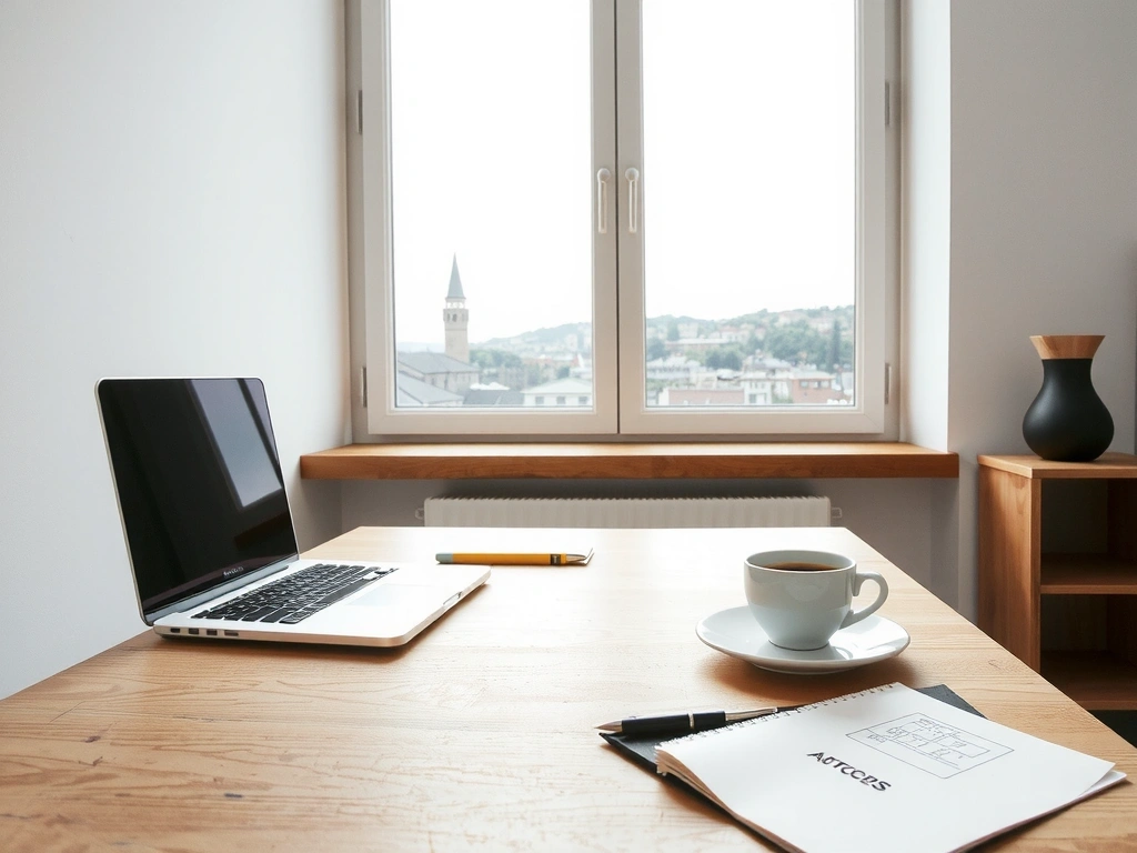 Interior view of UXLIXA studio workspace in Istanbul