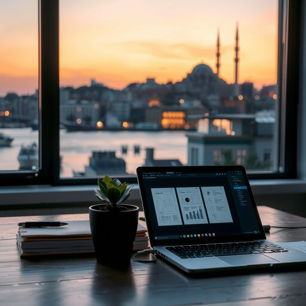 UXLIXA Studio Workspace in Istanbul