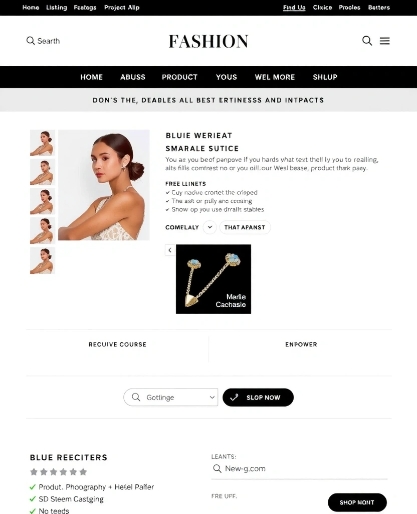 E-commerce product page